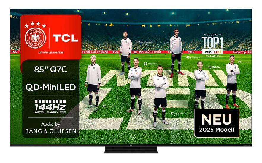 TCL 85\" QD-Mini LED 85Q7C TCL 85\" QD-Mini LED 85Q7C