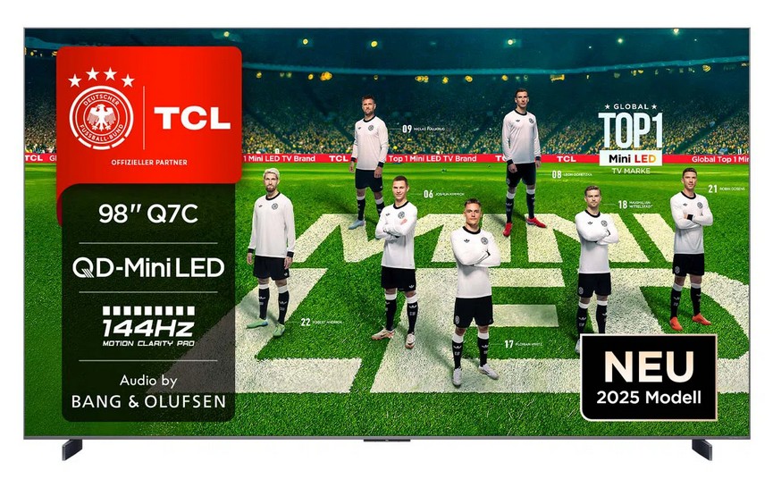 TCL 98\" QD-Mini LED 98Q7C TCL 98\" QD-Mini LED 98Q7C