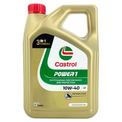 Castrol Power 1 4T 10W-40 4 l Castrol Power 1 4T 10W-40 4 l