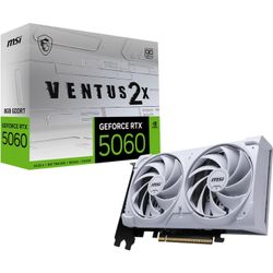 MSI GeForce RTX 5060 8G Ventus 2X OC White 8GB (V537-003R) MSI GeForce RTX 5060 8G Ventus 2X OC White 8GB (V537-003R)