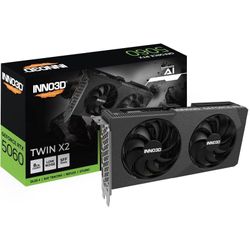 Inno3D GeForce RTX 5060 Twin X2 8GB (N50602-08D7-195071N) Inno3D GeForce RTX 5060 Twin X2 8GB (N50602-08D7-195071N)