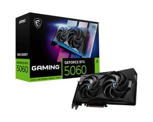 MSI GeForce RTX 5060 8G Gaming OC 8GB (V537-005R) MSI GeForce RTX 5060 8G Gaming OC 8GB (V537-005R)