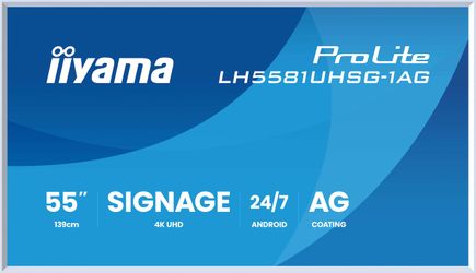 iiyama ProLite LH5581UHSG-1AG iiyama ProLite LH5581UHSG-1AG