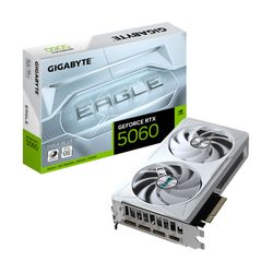 GIGABYTE GeForce RTX 5060 Eagle OC ICE 8GB (GV-N5060EAGLEOC ICE-8GD) GIGABYTE GeForce RTX 5060 Eagle OC ICE 8GB (GV-N5060EAGLEOC ICE-8GD)