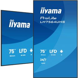 iiyama ProLite LH7564UHS-B1AG iiyama ProLite LH7564UHS-B1AG