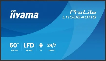 iiyama ProLite LH5064UHS-B1AG iiyama ProLite LH5064UHS-B1AG