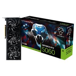 Gainward GeForce RTX 5060 Python III 8GB (NE75060019P1-GB2063T) Gainward GeForce RTX 5060 Python III 8GB (NE75060019P1-GB2063T)