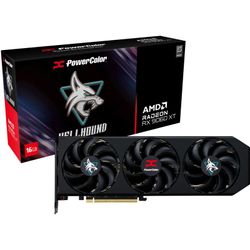 PowerColor Hellhound Radeon RX 9060 XT 16GB (RX9060XT 16G-L/OC) PowerColor Hellhound Radeon RX 9060 XT 16GB (RX9060XT 16G-L/OC)