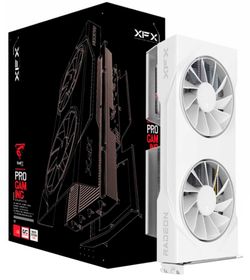 XFX Swift Radeon RX 9060 XT OC White Gaming Edition 8GB (RX-96TSW8GWQ) XFX Swift Radeon RX 9060 XT OC White Gaming Edition 8GB (RX-96TSW8GWQ)
