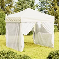 vidaXL Partytelts saliekams ar sānu sienām 2 x 2 m (93508) vidaXL Partytelts saliekams ar sānu sienām 2 x 2 m (93508)