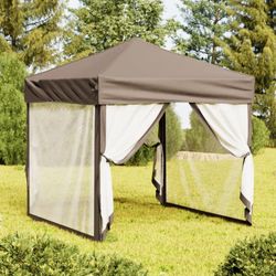 vidaXL Partyzelt Faltbar mit Seitenwänden 2 x 2 m (93512) vidaXL Partyzelt Faltbar mit Seitenwänden 2 x 2 m (93512)