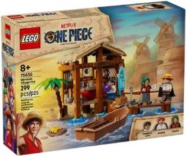 LEGO One Piece - Hütte vējdzirnavu ciematā (75636)
