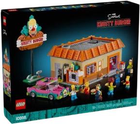 LEGO ICONS The Simpsons: Krusty Burger (10352)