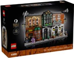LEGO ICONS Sherlock Holmes: Grāmatbalsts (10351)