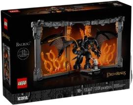LEGO ICONS Der Herr der Ringe: Balrog grāmatu turētājs (10367)