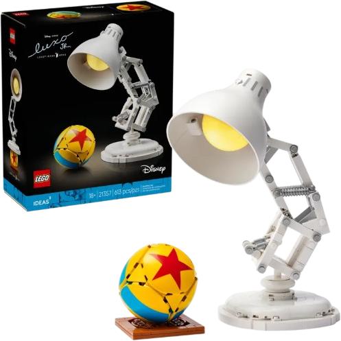 LEGO Ideas Disney Pixar Luxo Jr. (21357)