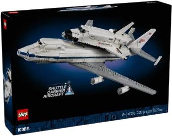 LEGO ICONS Spaceshuttle-Transport-Jumbo (10360)
