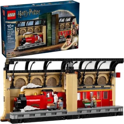 LEGO Harry Potter grāmatu turētājs: Cūkkārpas Ekspresis (76450)