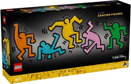 LEGO Art Keith Haring - Dejojošas figūras (31216)