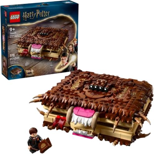 LEGO Harry Potter Kožļājošā briesmoņu grāmata par briesmoņiem (76449)