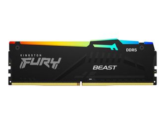 Kingston Fury Beast RGB DDR5-5600 32GB (KF556C40BB2A-32) Kingston Fury Beast RGB DDR5-5600 32GB (KF556C40BB2A-32)