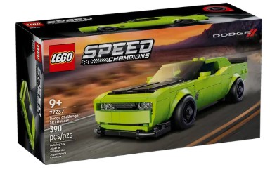 LEGO Speed Champions Dodge Challenger SRT Hellcat Sporta auto (77237)
