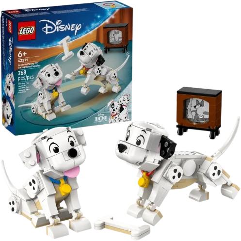 LEGO Disney Kucēni Lucky un Penny no 101 dalmācieši (43271)