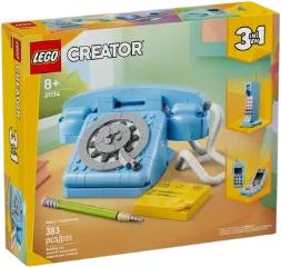 LEGO Creator 3-in-1 Retro-Telefon (31174)