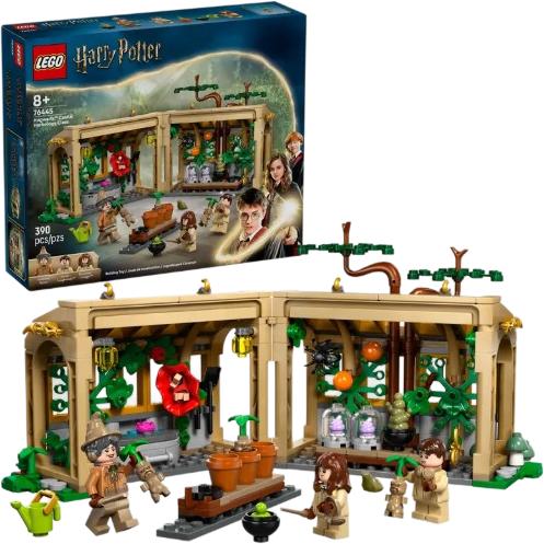 LEGO Harry Potter Schloss Hogwarts: Zālīšu mācība (76445)