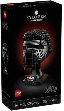 LEGO Star Wars Kylo Ren ķivere (75415) LEGO Star Wars Kylo Ren ķivere (75415)