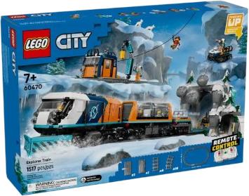 LEGO City Arktis-Polarexpress (60470)