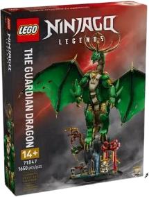 LEGO NINJAGO Sargātājs pūķis (71847)
