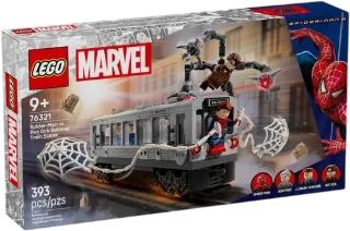 LEGO Marvel Spider-Man vs. Doc Ock: Sadursme metro (76321)