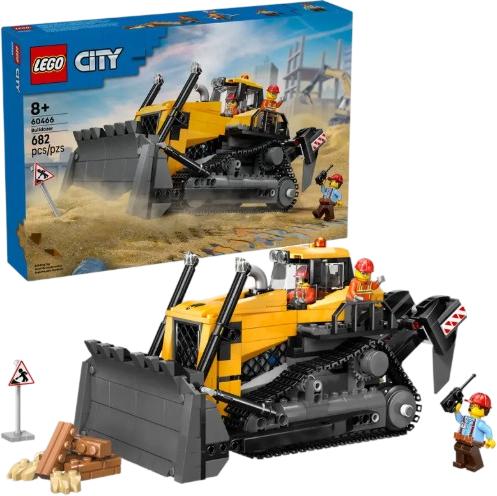 LEGO City Gelber Buldozers (60466)