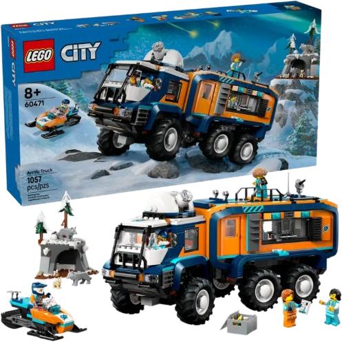 LEGO City Arktis-Truck mit Labor (60471)