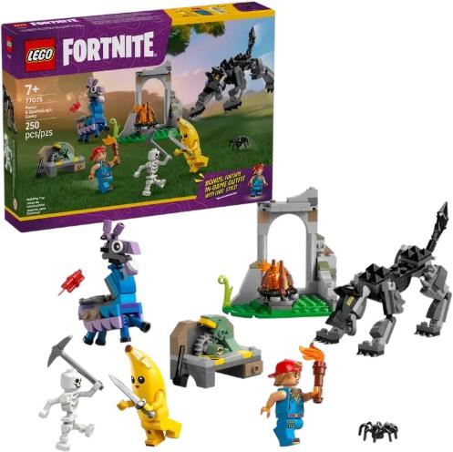 LEGO Fortnite Šali un Aizdedzes sveču mākslinieces nometne (77075)