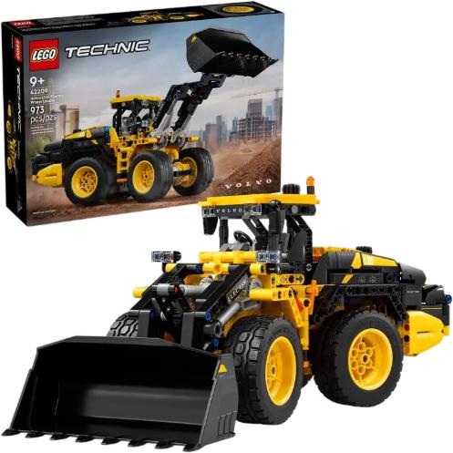 LEGO Technic Volvo L120 Elektriskais iekrāvējs (42209)