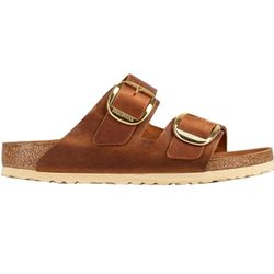 Birkenstock Arizona Big Buckle Dabīgā Āda Eļļota Birkenstock Arizona Big Buckle Dabīgā Āda Eļļota