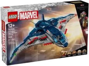 LEGO Marvel Avengers: Ultrona laikmets Quinjet (76325)