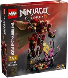 LEGO NINJAGO Uguns bruņinieka mehs (71846)