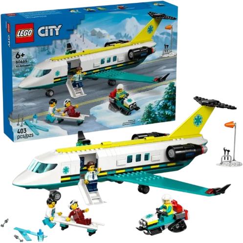 LEGO City Notfallrettungsflugzeug (60465)