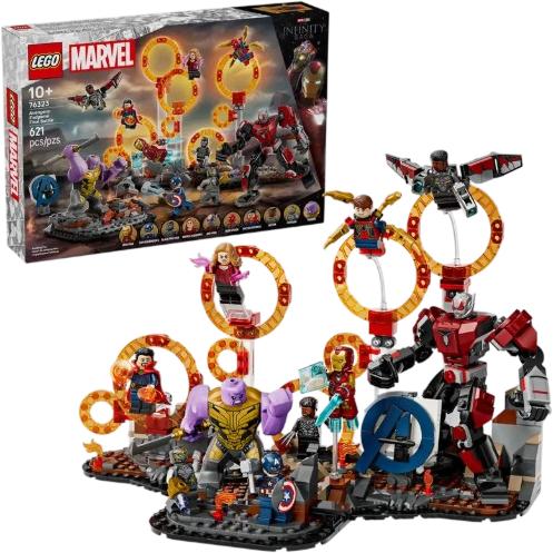 LEGO Marvel Avengers: Endgame Pēdējā Cīņa (76323)