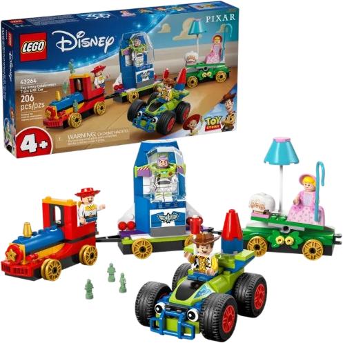 LEGO Disney Party vilciens un RC auto no Toy Story (43264)