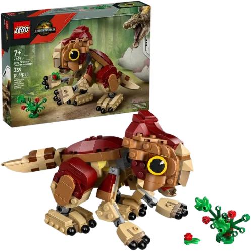 LEGO Jurassic World Mazais dinozaurs Dolores: Aquilops (76970)