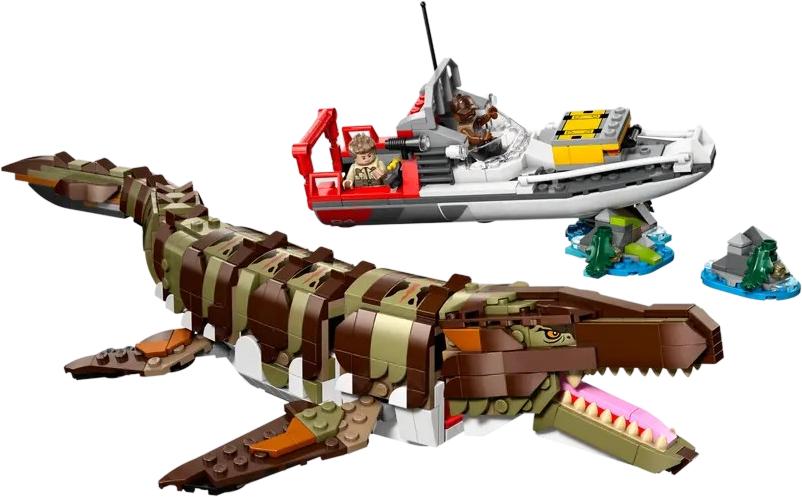 LEGO Jurassic World Mosasaurier: Laivu misija (76974)