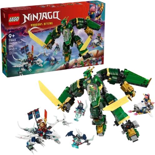 LEGO NINJAGO Lloyds Džeta-Mehānisms (71845)