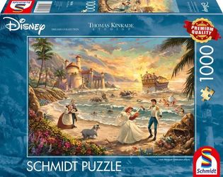 Schmidt Spiele The Little Mermaid Mīlestības svinības Schmidt Spiele The Little Mermaid Mīlestības svinības