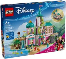 LEGO Disney Prinzessinneschloss ar mājdzīvniekiem (43267)