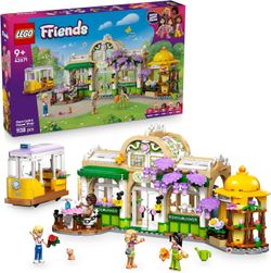 LEGO Friends Pflanzencafé und Blumenkiosk (42671) LEGO Friends Pflanzencafé und Blumenkiosk (42671)