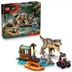 LEGO Jurassic World Bēgšana no T.Rex (76975) LEGO Jurassic World Bēgšana no T.Rex (76975)
